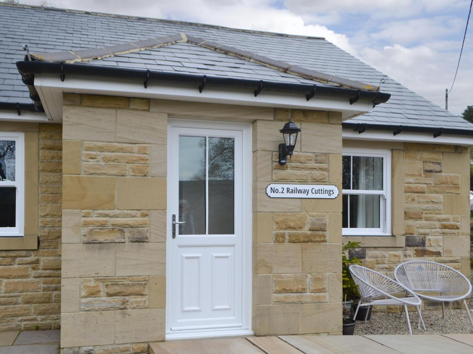 Villa No 2 Railway Cuttings - Uk3402 Falstone Exterior foto